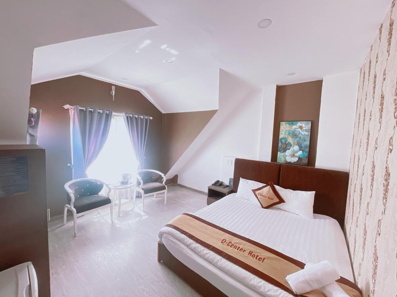 Q-Center Dalat Otel Dış mekan fotoğraf