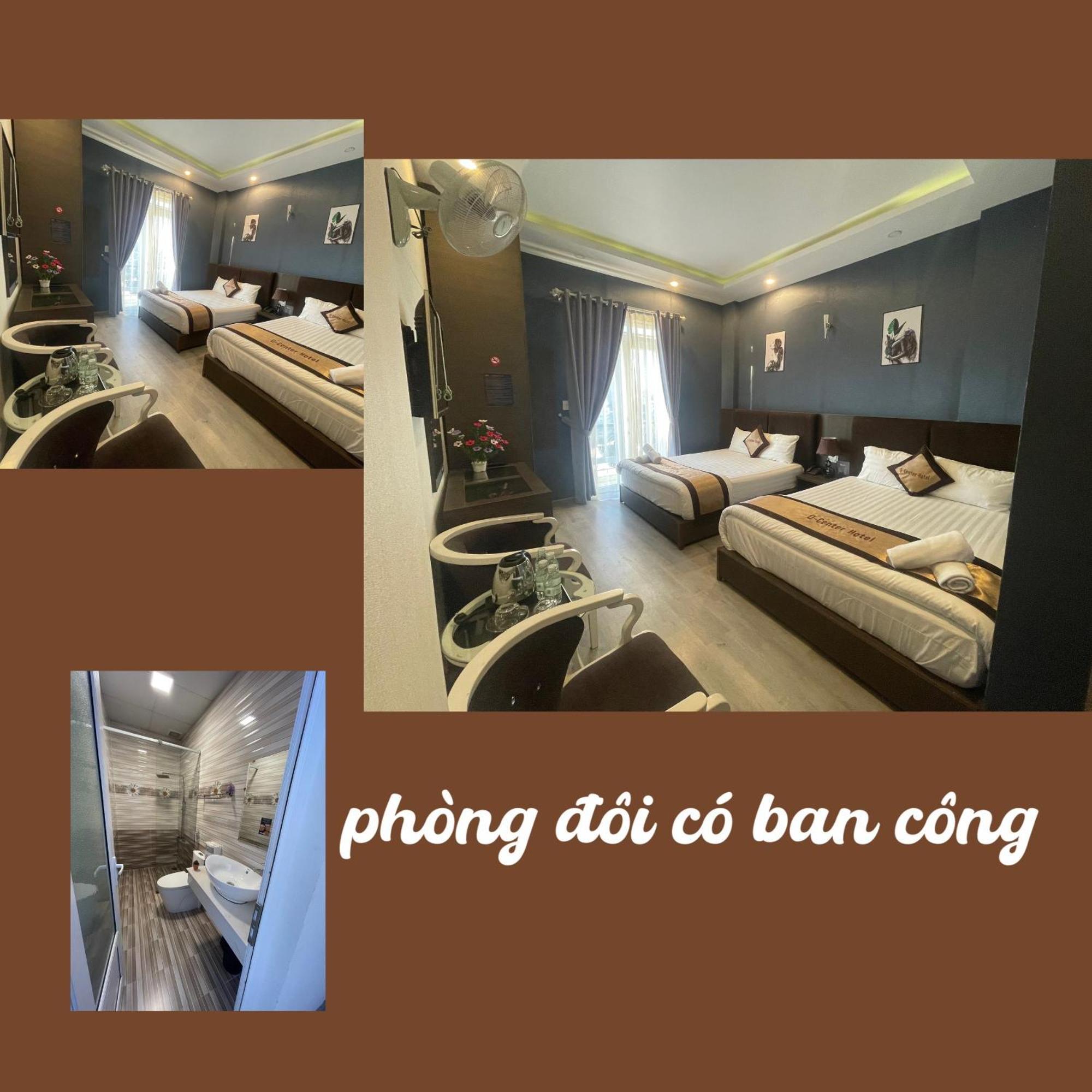 Q-Center Dalat Otel Dış mekan fotoğraf