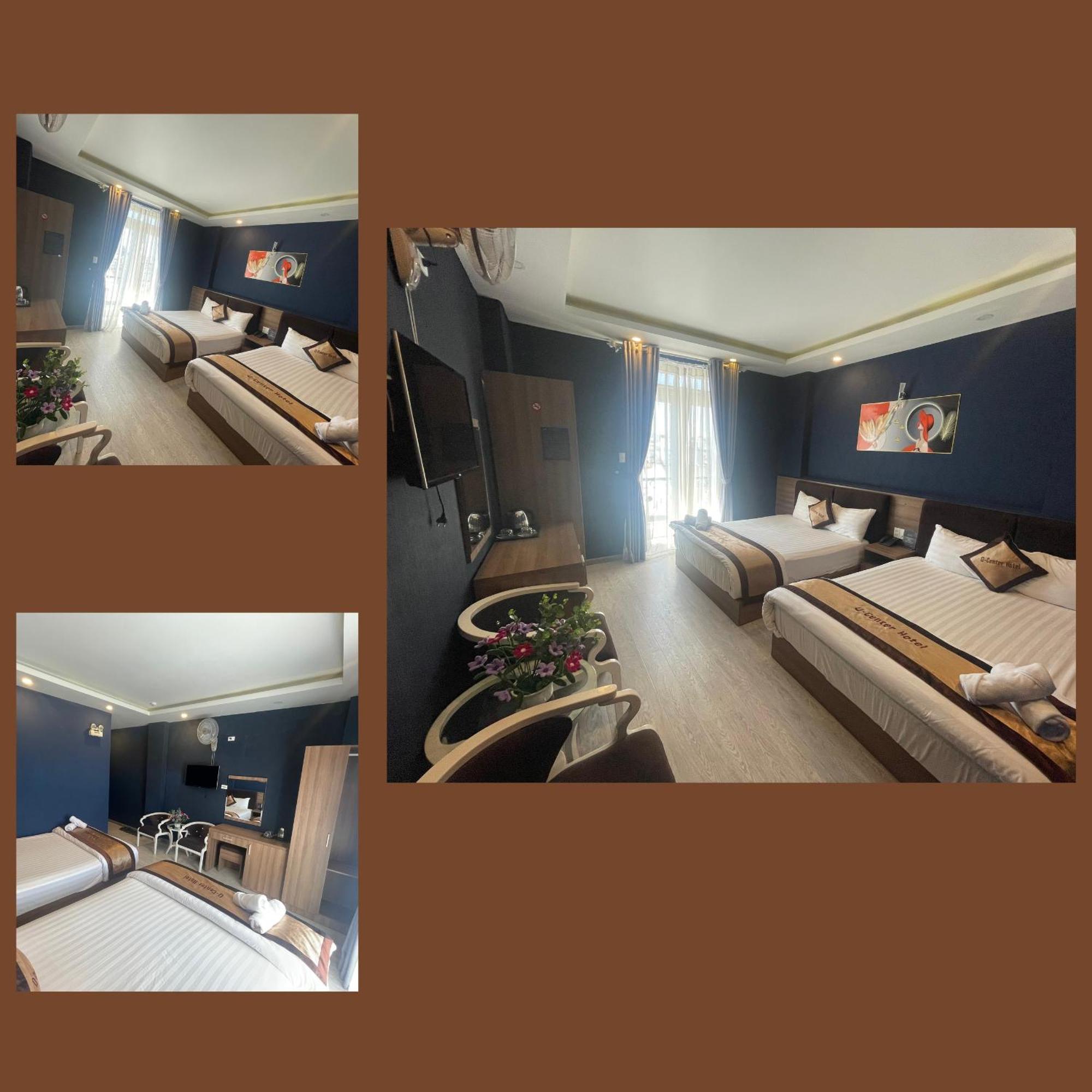 Q-Center Dalat Otel Dış mekan fotoğraf