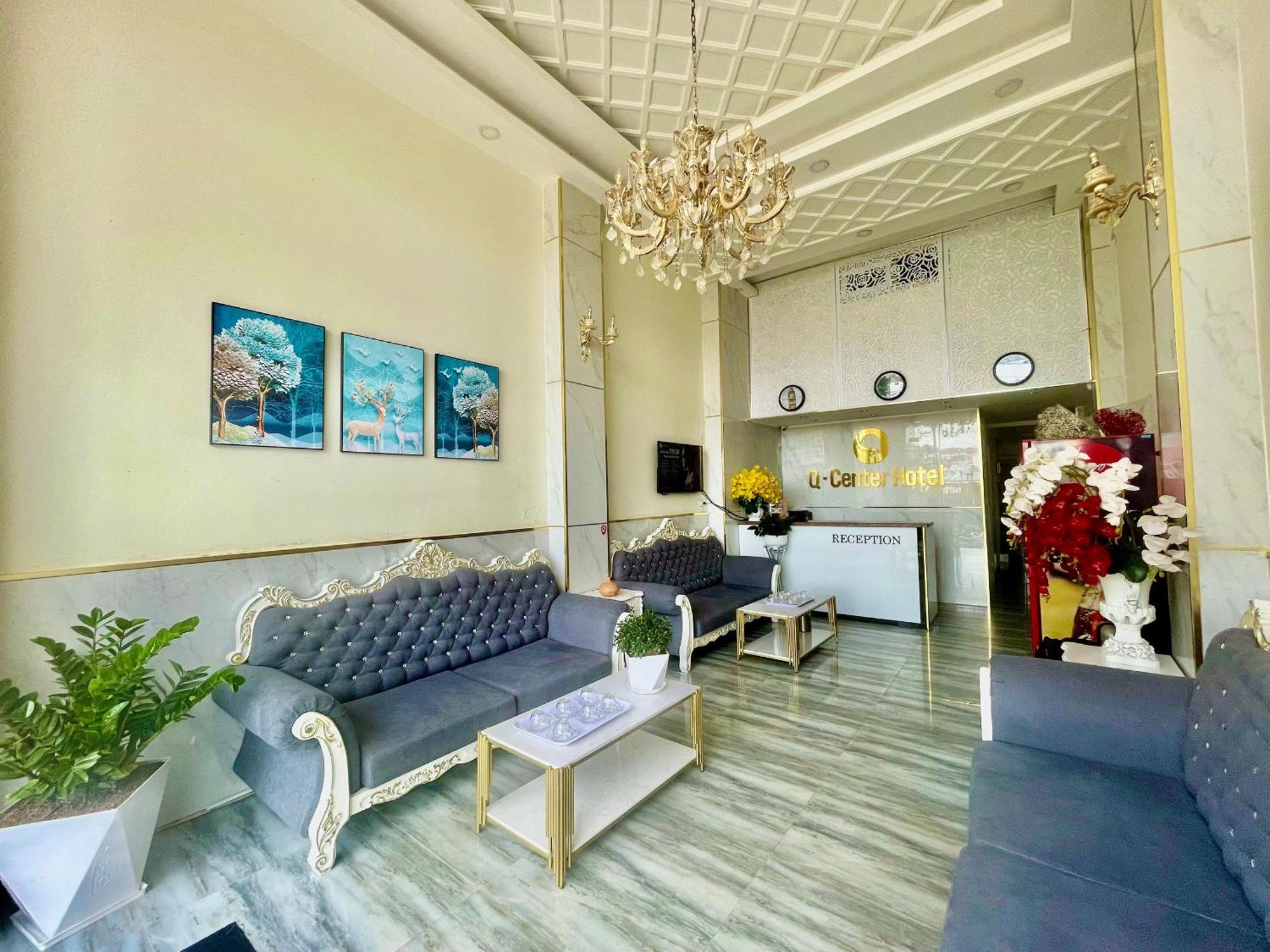 Q-Center Dalat Otel Dış mekan fotoğraf
