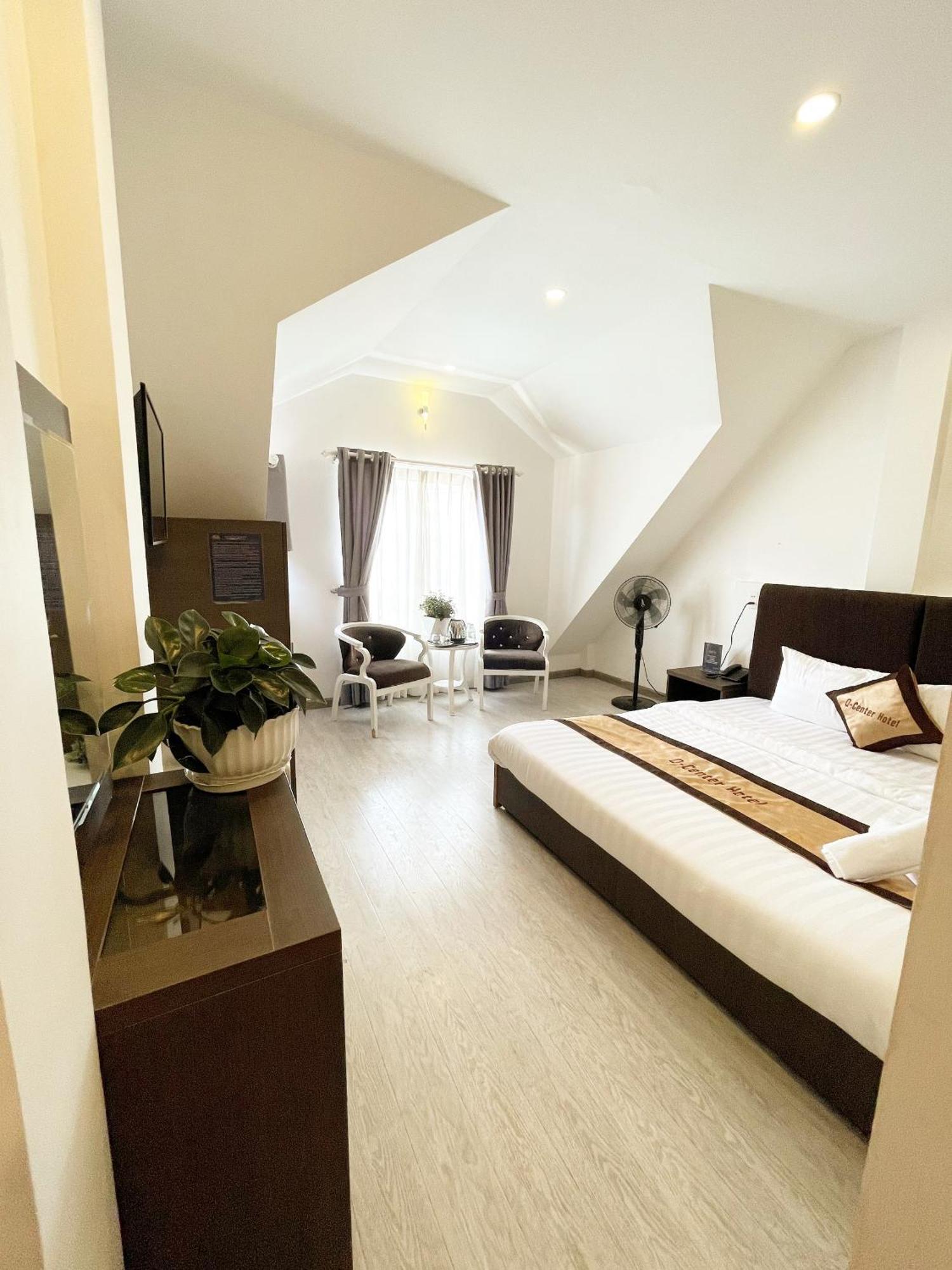 Q-Center Dalat Otel Dış mekan fotoğraf