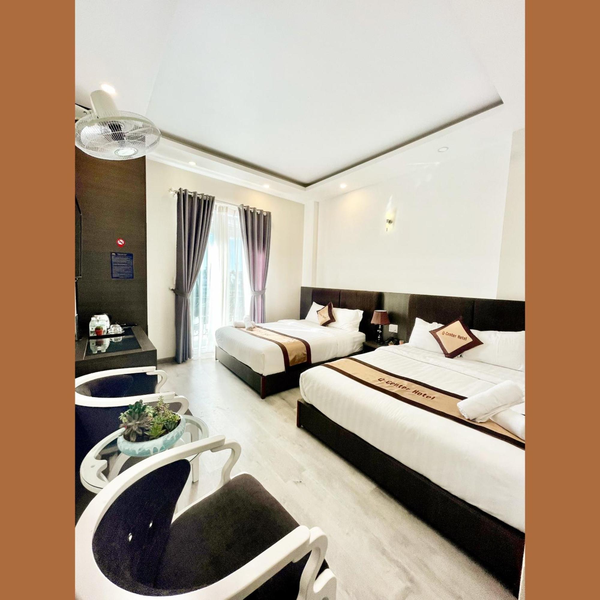 Q-Center Dalat Otel Dış mekan fotoğraf