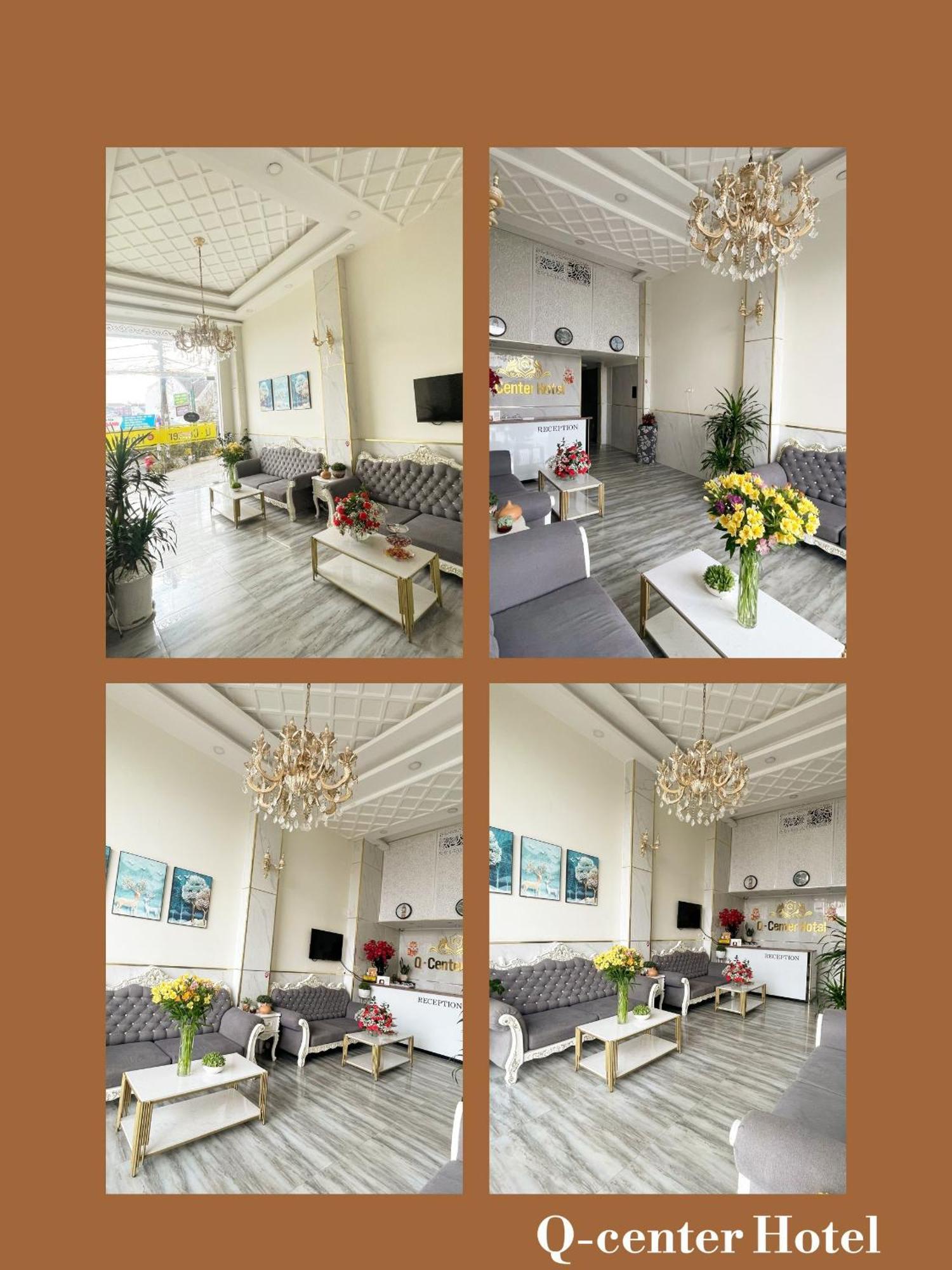 Q-Center Dalat Otel Dış mekan fotoğraf