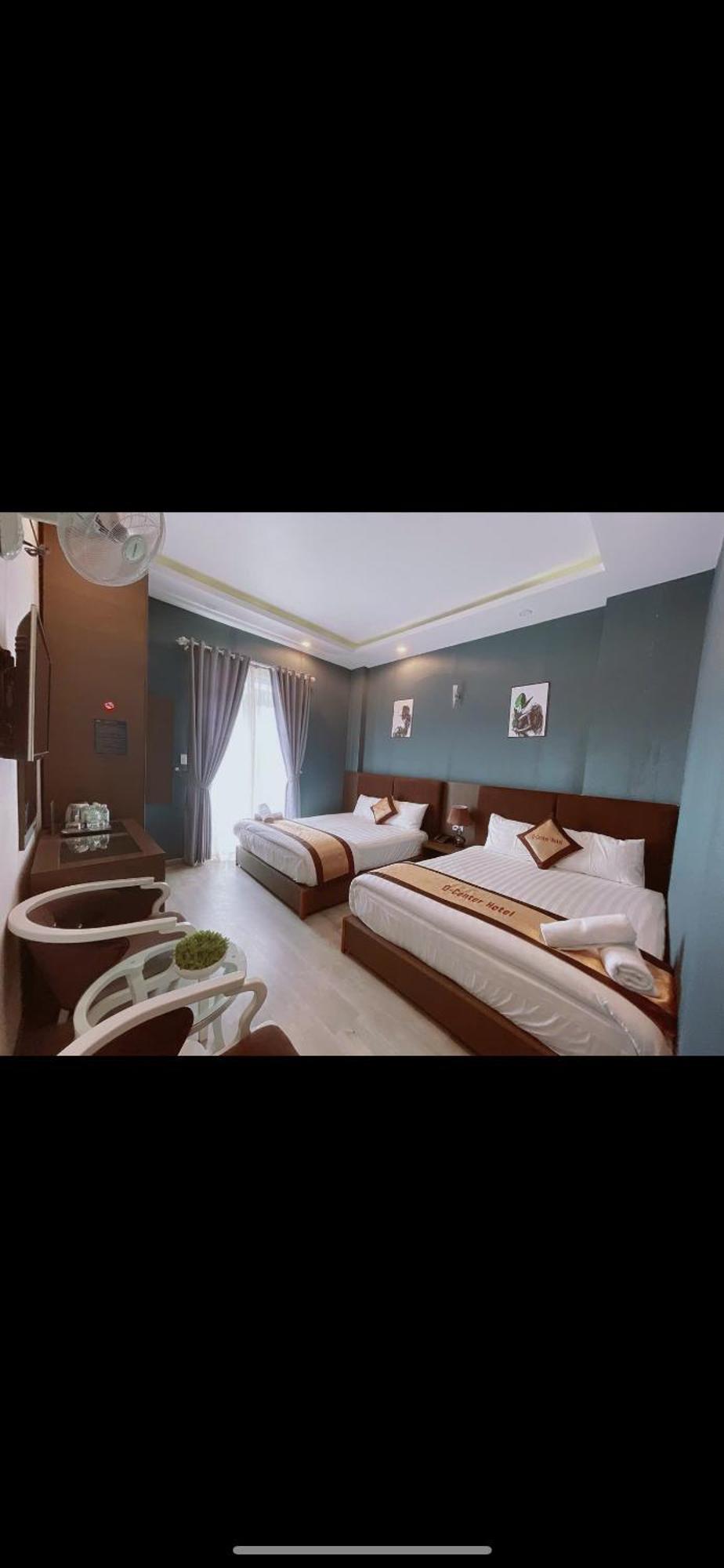 Q-Center Dalat Otel Dış mekan fotoğraf